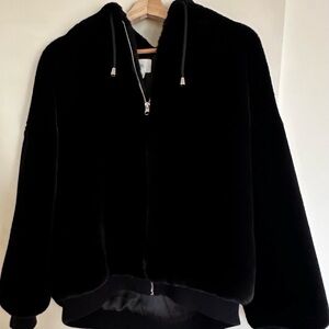 ba@sh Black Wallace Jacket